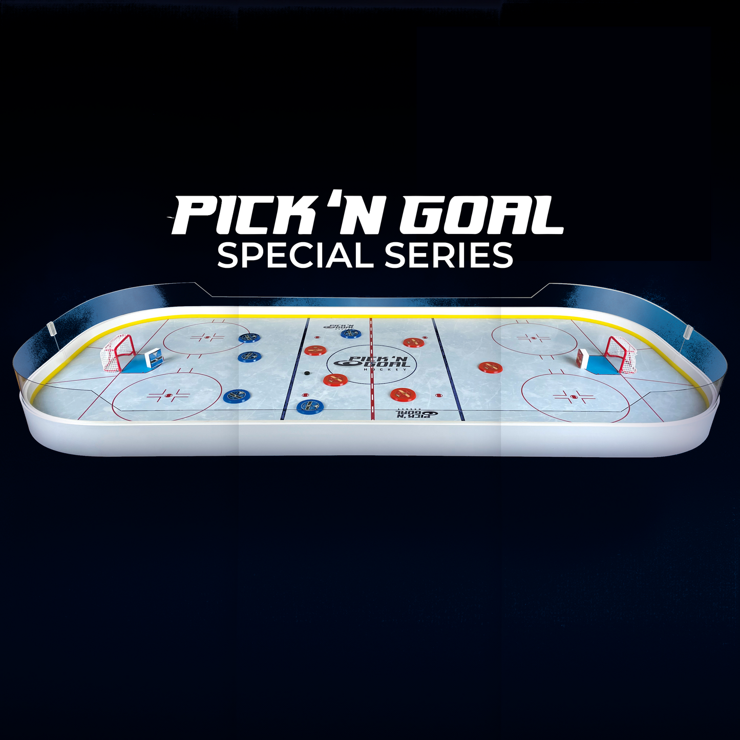 Pick n' Goal Hockey Table - Saint Laurent