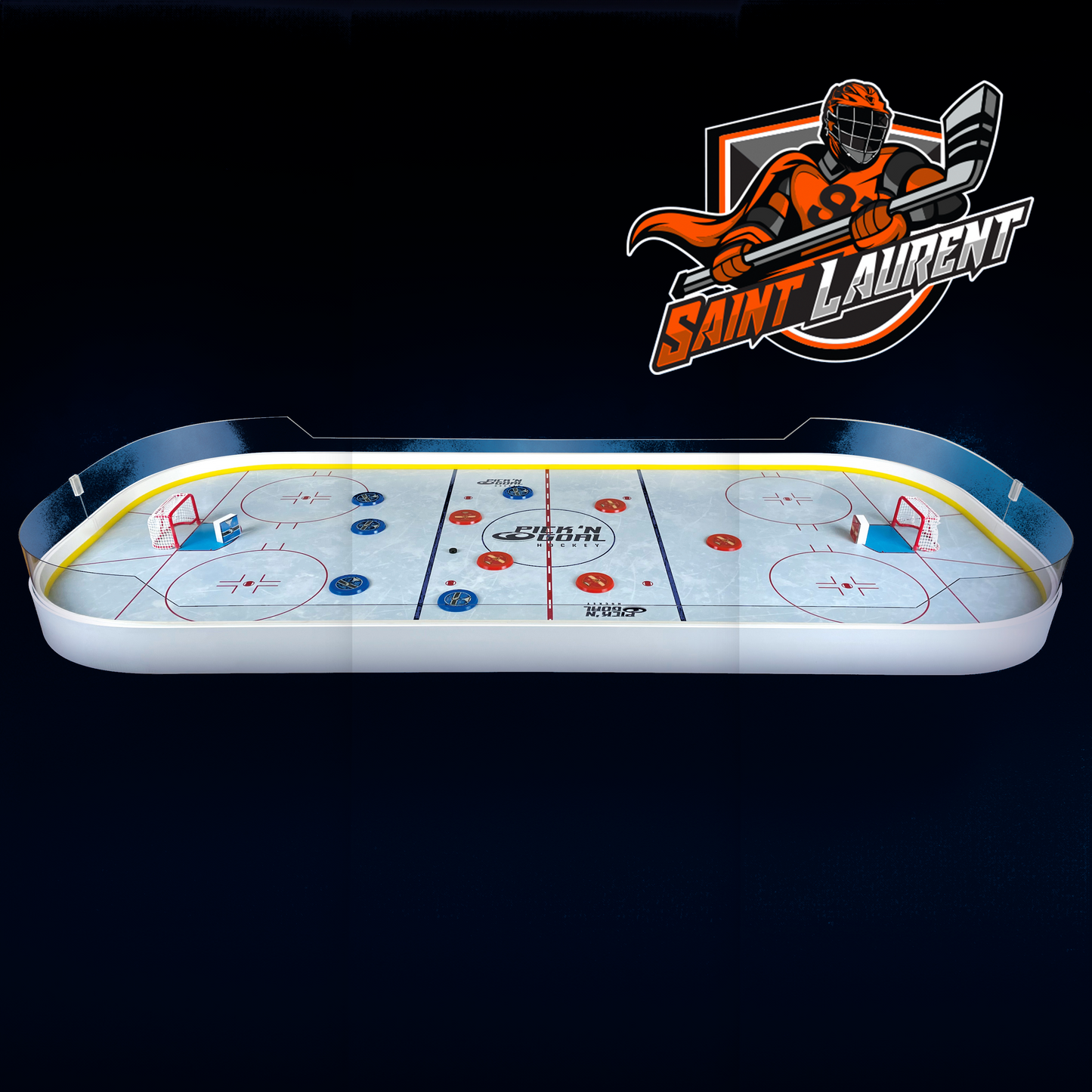 Table de hockey série spéciale - Saint-Laurent